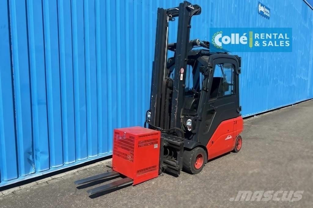 Linde E 20 PL | 2012 Elektrostapler