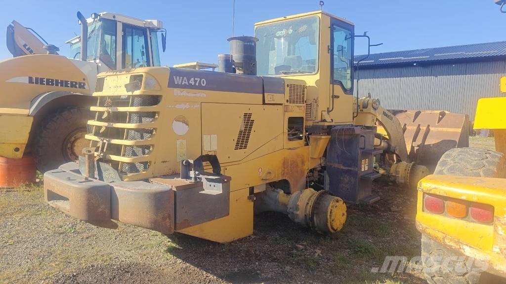 Komatsu WA 470-3H Motoren
