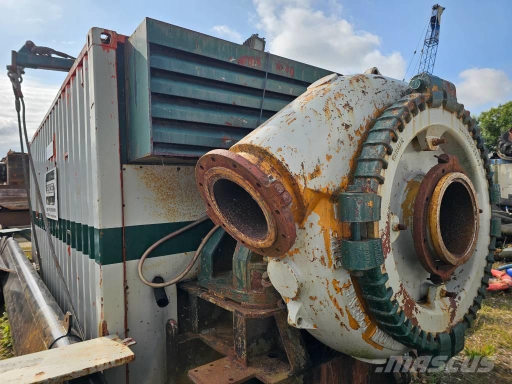 Warman pump 14/12'' Schwimmbagger