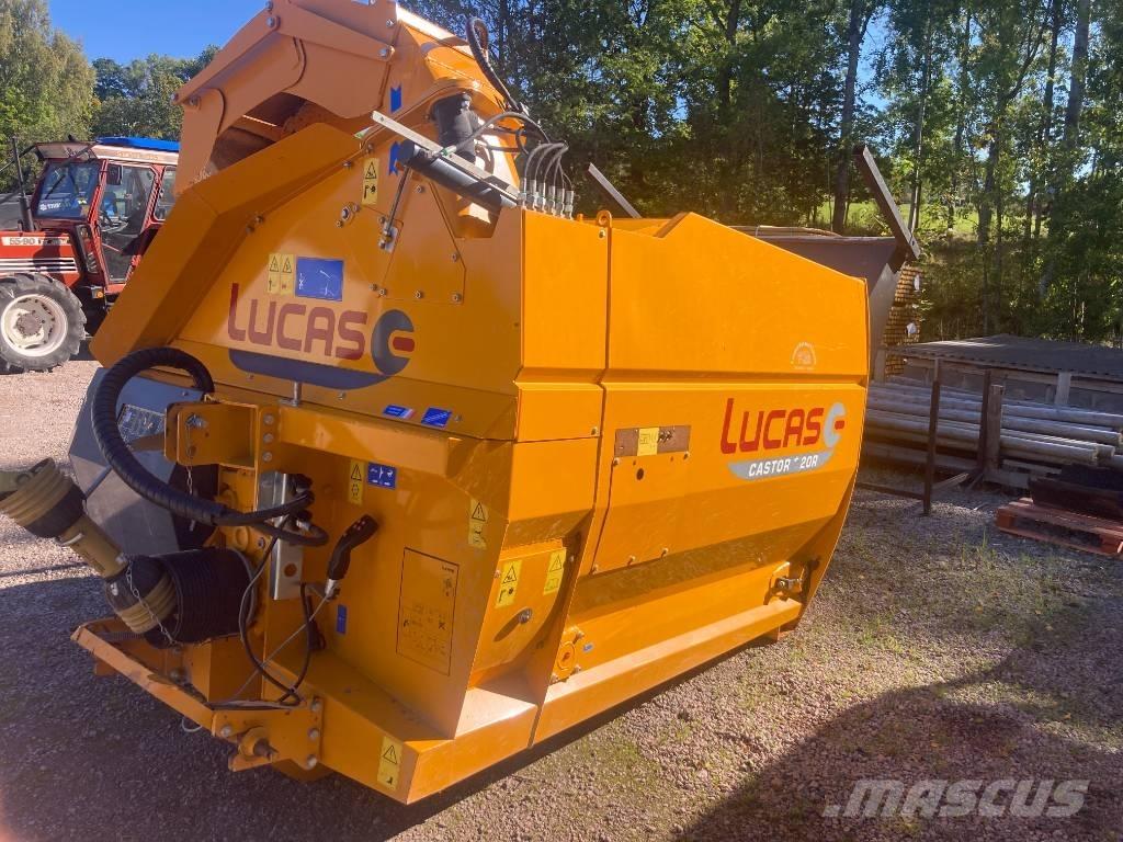 Lucas Castor +20 R Ballenschredder, -schneider und -wickler