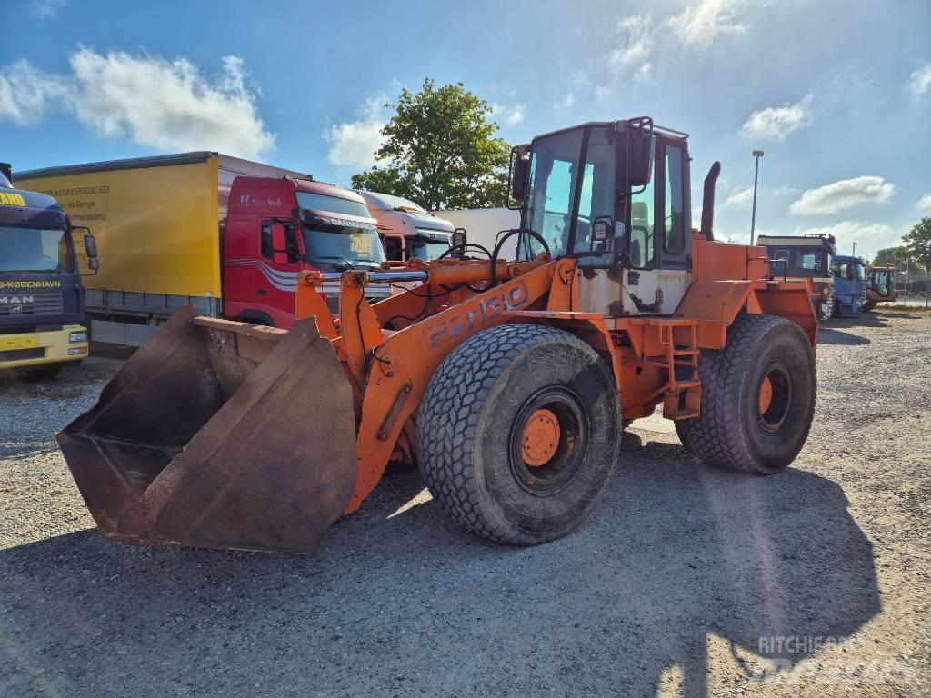 Hitachi FR 130 Radlader