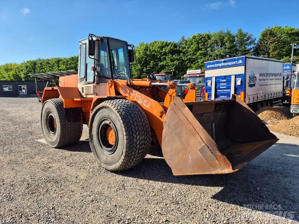 Hitachi FR 130 Radlader