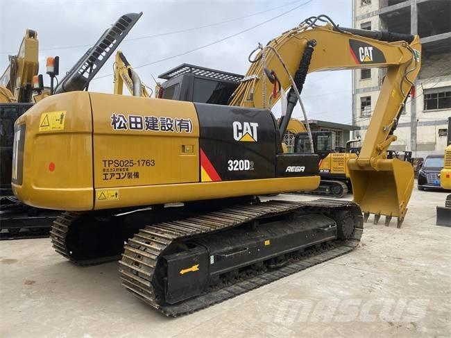CAT 320 D Raupenbagger
