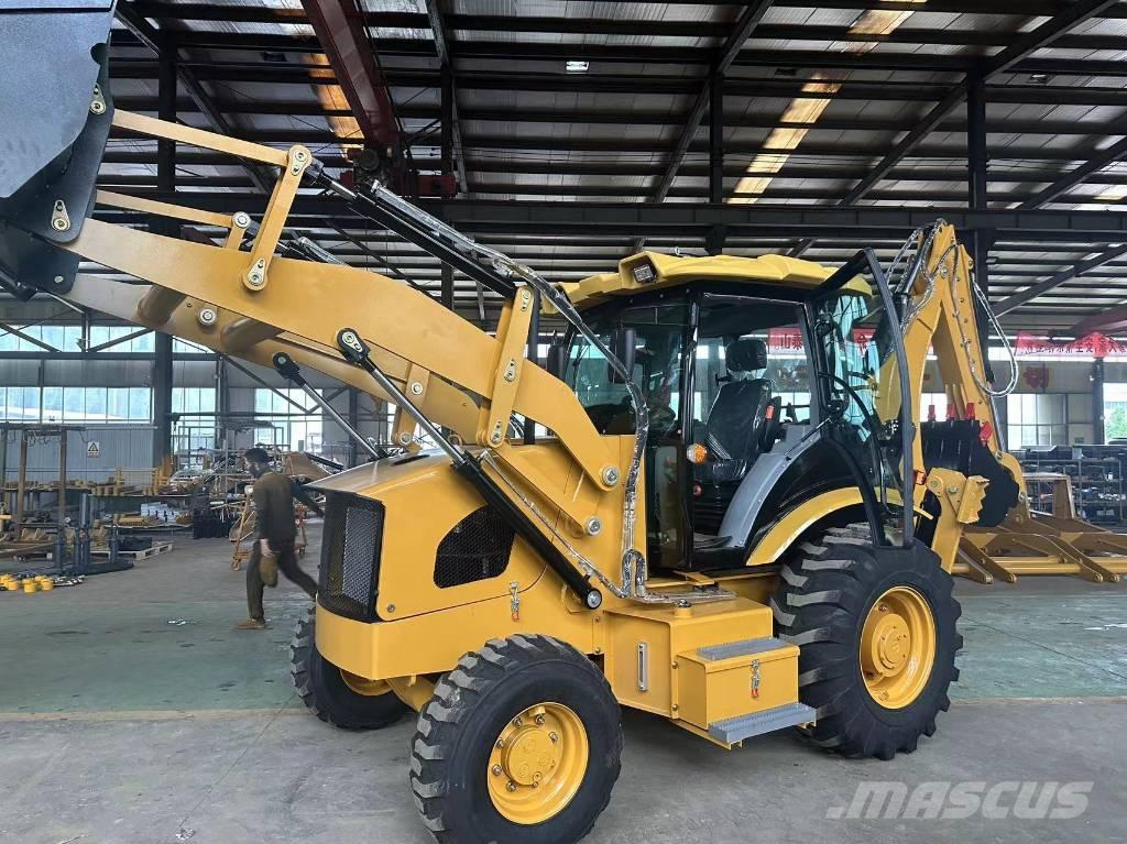CAT 420F Baggerlader