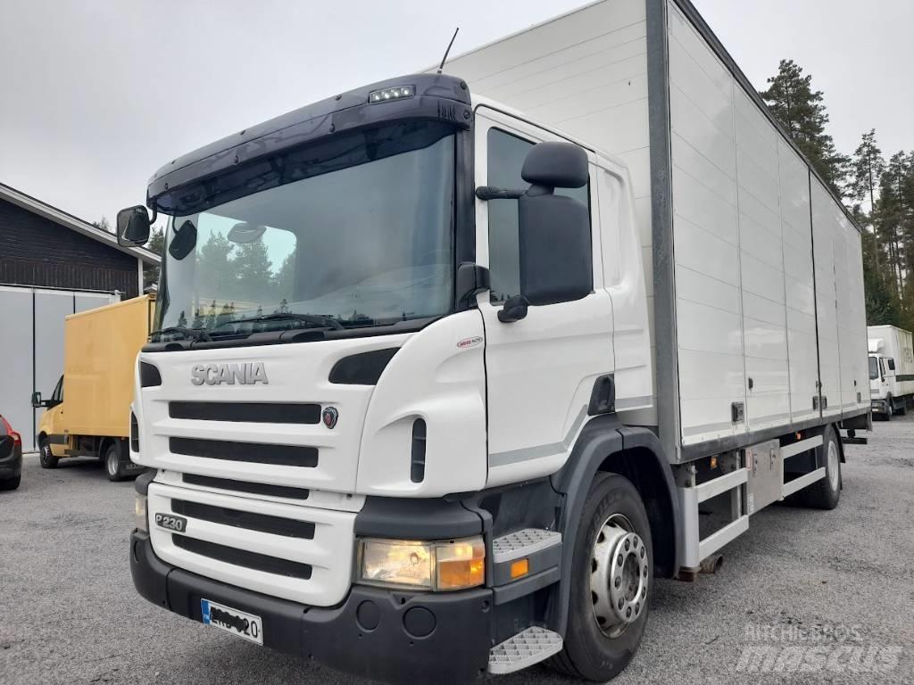 Scania P 230 DB Kofferaufbau