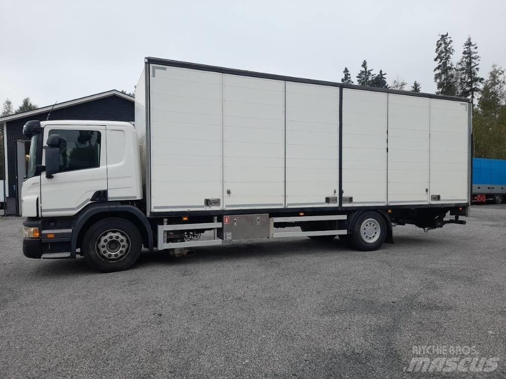 Scania P 230 DB Kofferaufbau