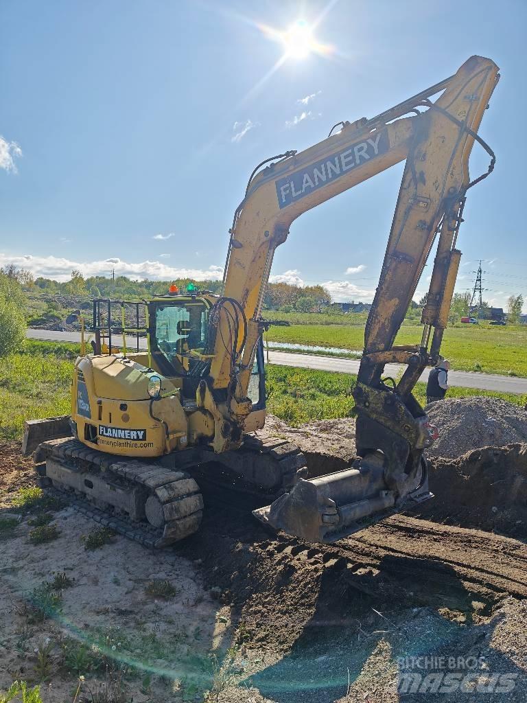 Komatsu PC 118 MR-8 Raupenbagger