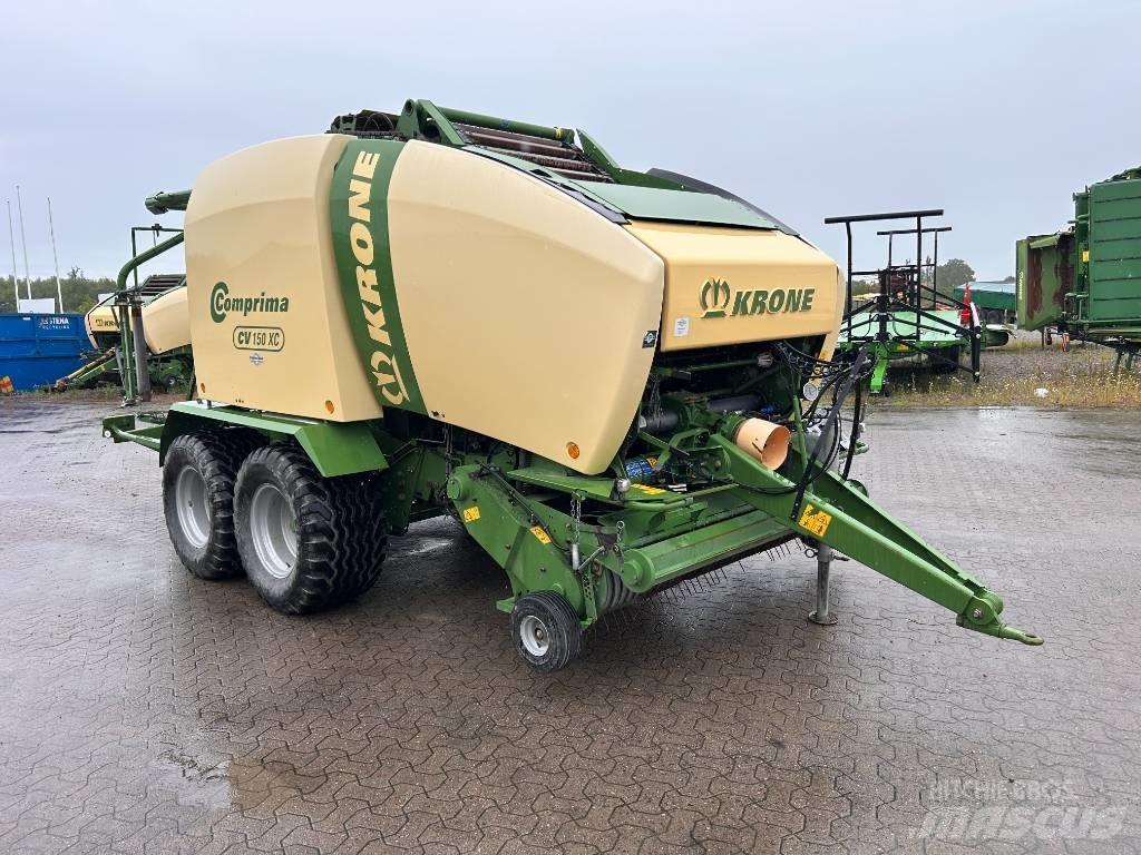 Krone CV150XC Rundballenpressen