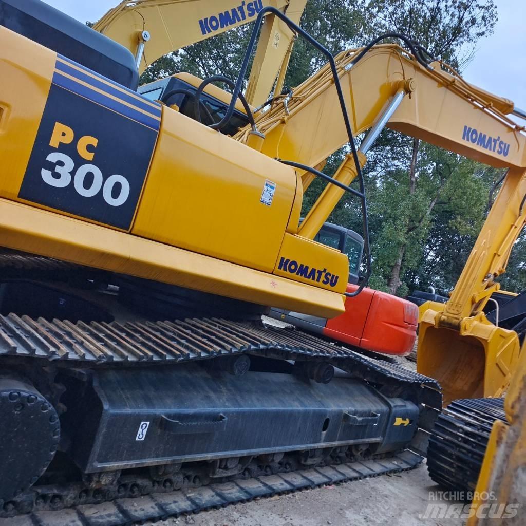 Komatsu PC 300 Raupenbagger