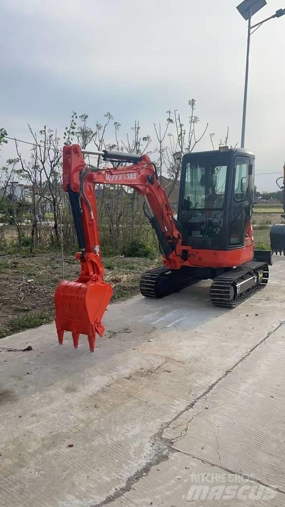 Kubota U 35 Minibagger < 7t