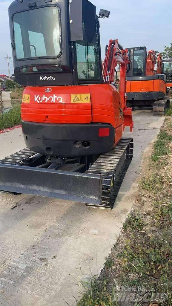 Kubota U 35 Minibagger < 7t