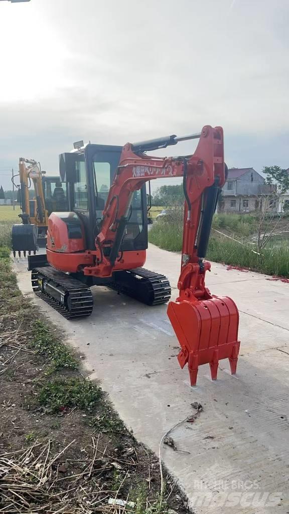 Kubota U 35 Minibagger < 7t