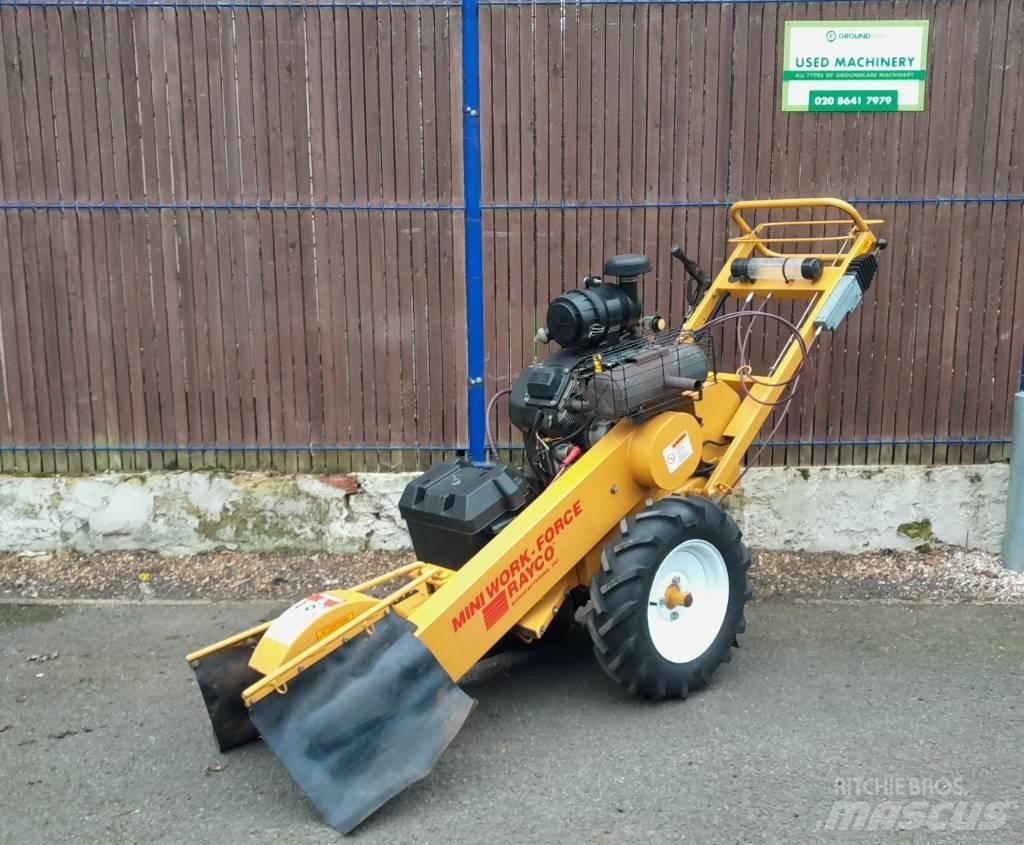 Rayco RG25HD Baumstumpffräsen