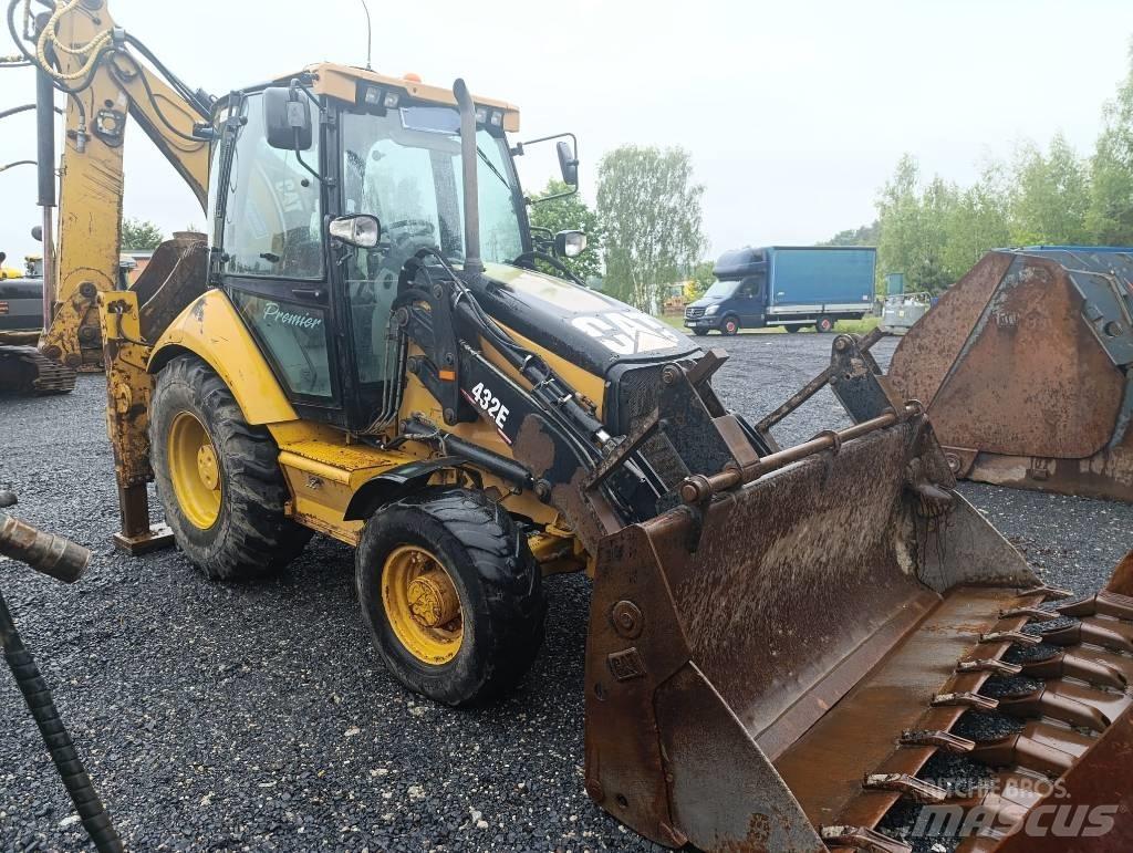 CAT 432 E 4x4 Baggerlader