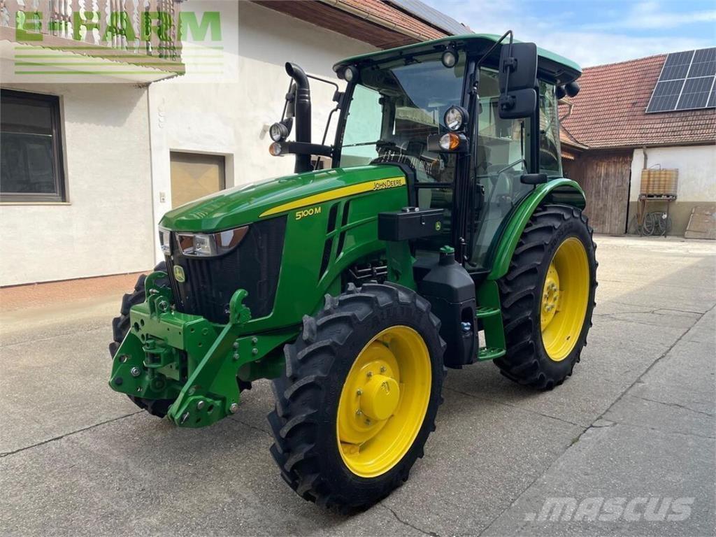 John Deere 5100m Traktoren