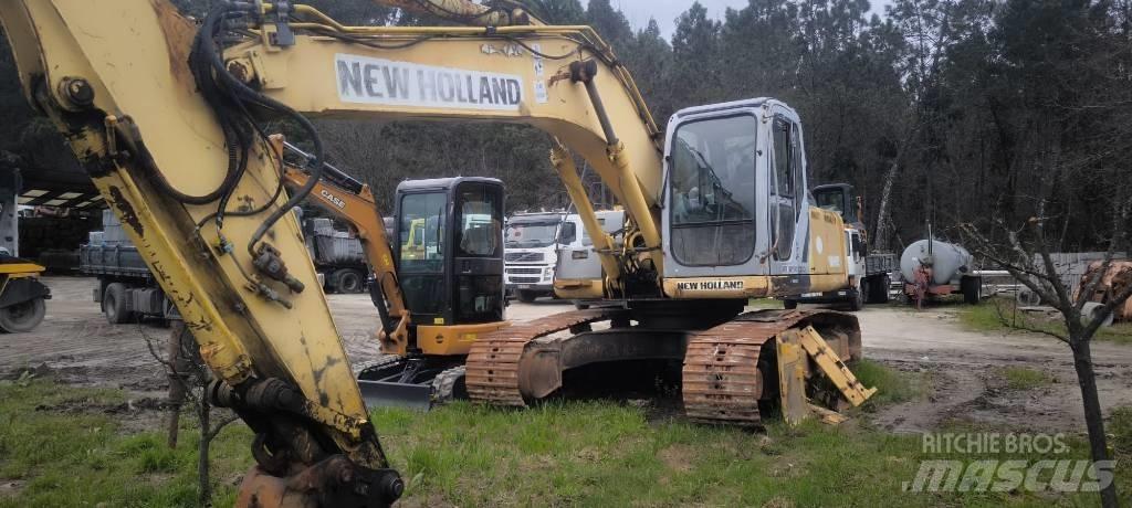 New Holland E 215 B Raupenbagger
