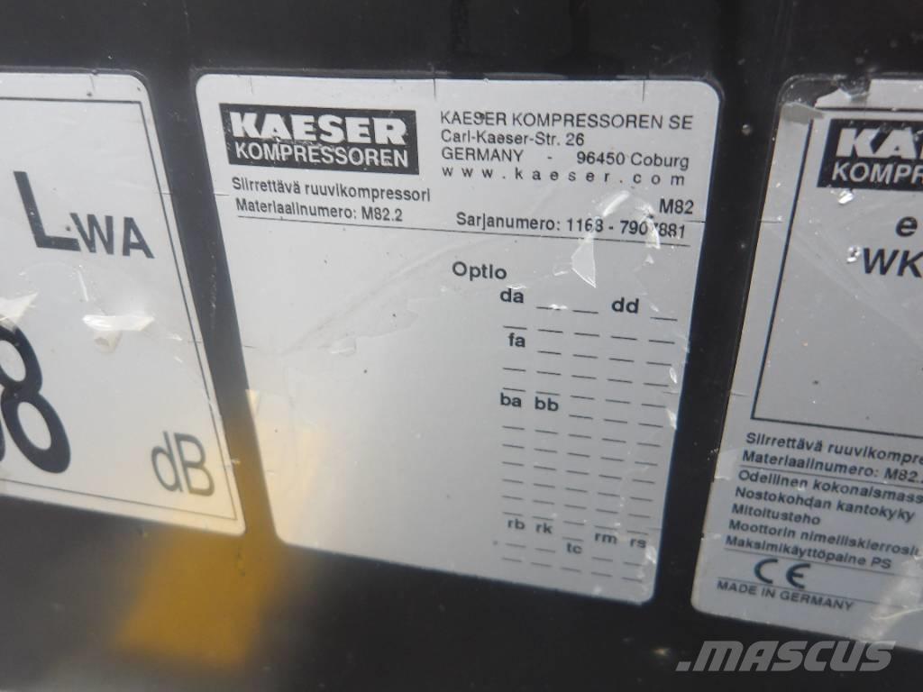 Kaeser Mobilair M82 Kompressoren