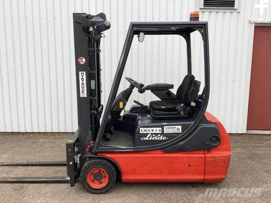 Linde E 18 C Elektrostapler