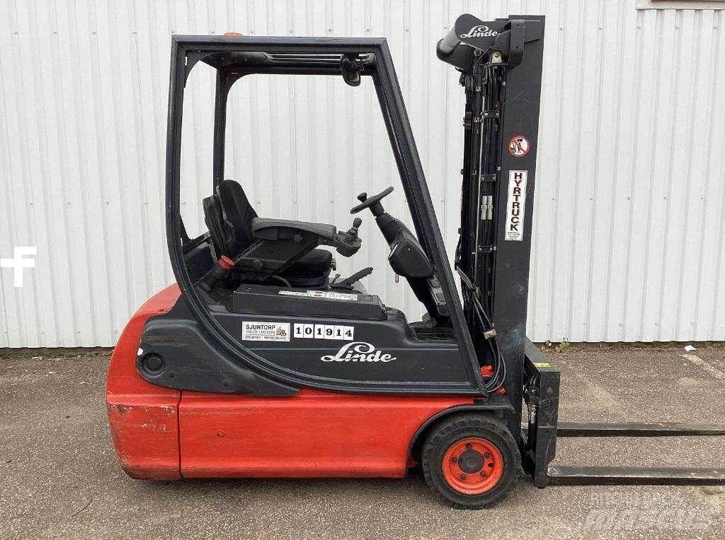 Linde E 18 C Elektrostapler