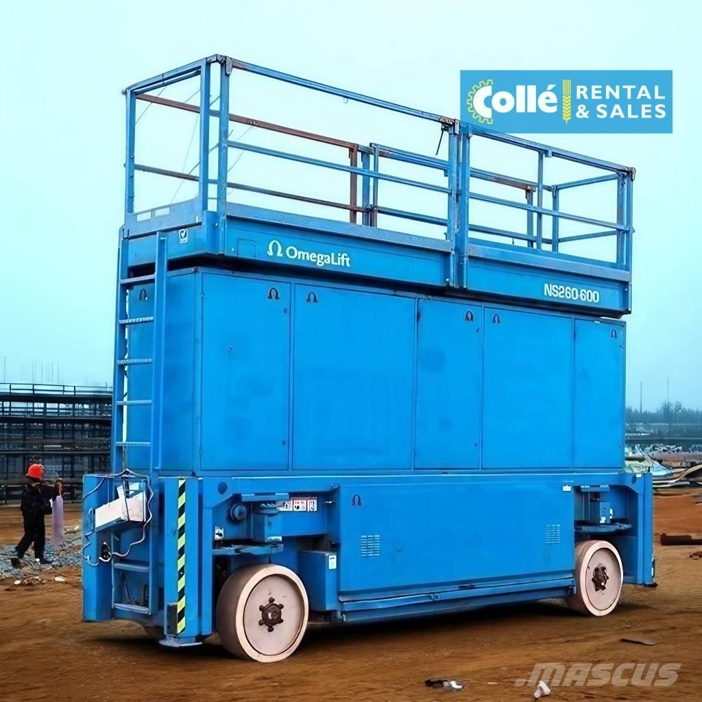 Omega NS260 | 2005 Scheren-Arbeitsbühnen