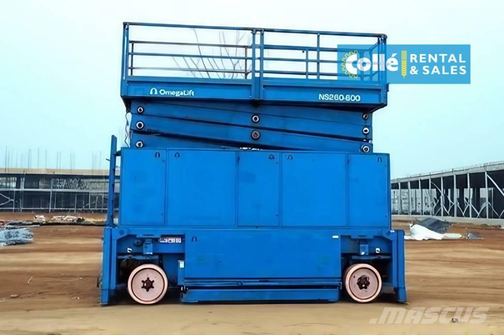 Omega NS260 | 2005 Scheren-Arbeitsbühnen