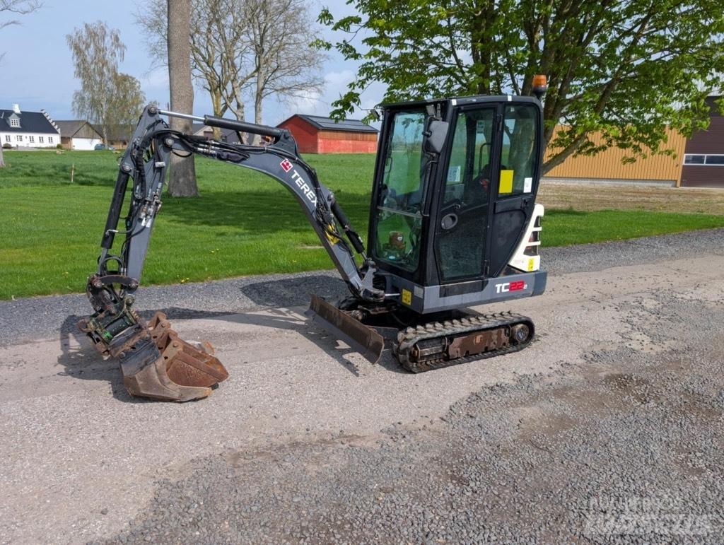 Terex TC 22-2 Raupenbagger