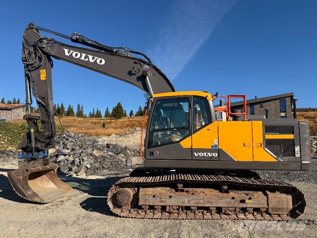 Volvo EC220EL Raupenbagger