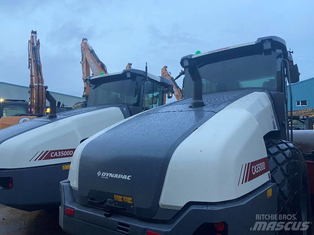 Dynapac CA 3500 D Walzenzüge