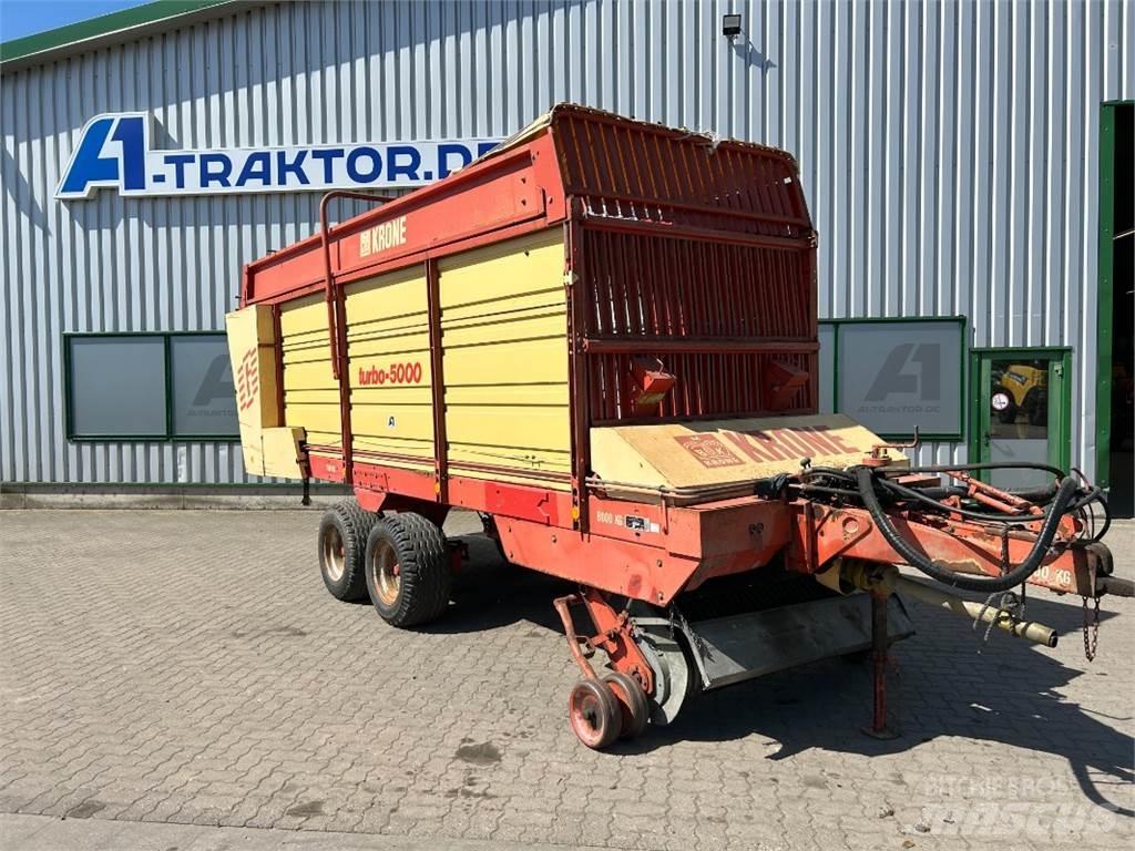 Krone Turbo 5000 T Ladewagen