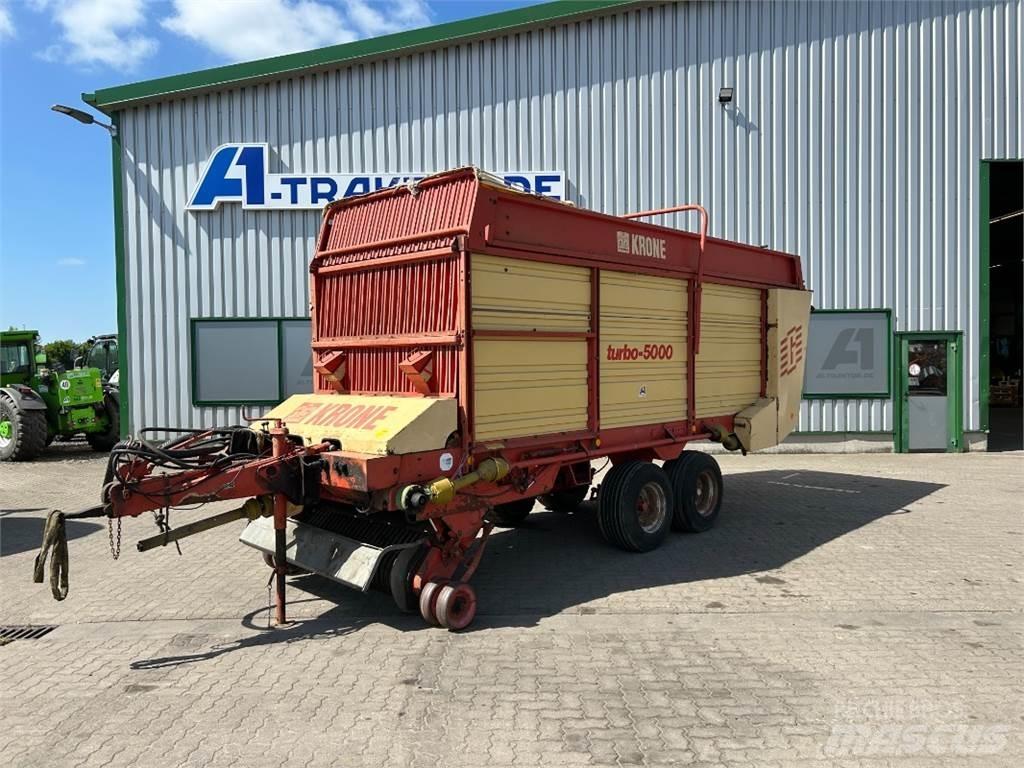 Krone Turbo 5000 T Ladewagen
