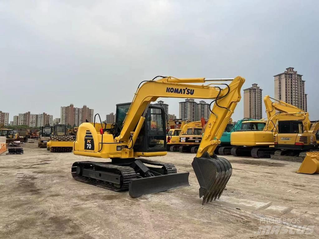 Komatsu PC 70-8 Minibagger < 7t