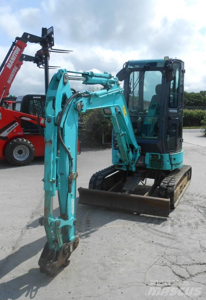 Kobelco SK 25 SR Minibagger < 7t