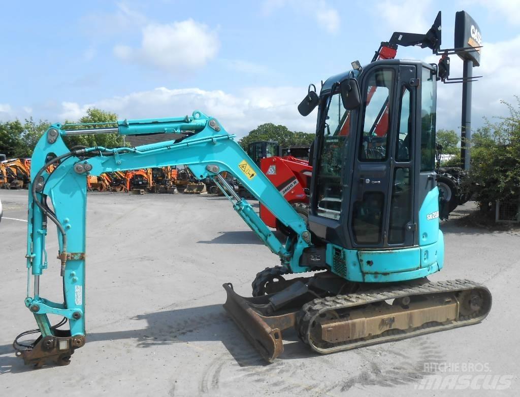 Kobelco SK 25 SR Minibagger < 7t
