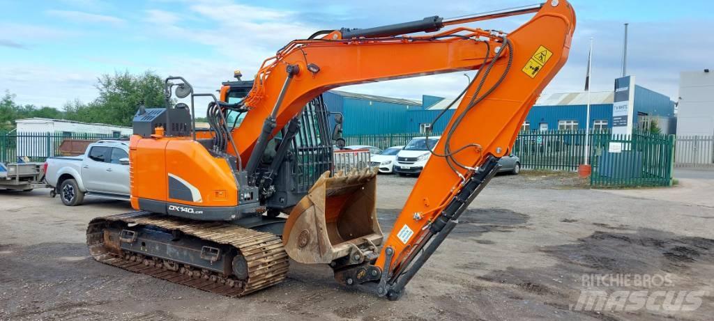 Doosan DX140LCR-5 Raupenbagger