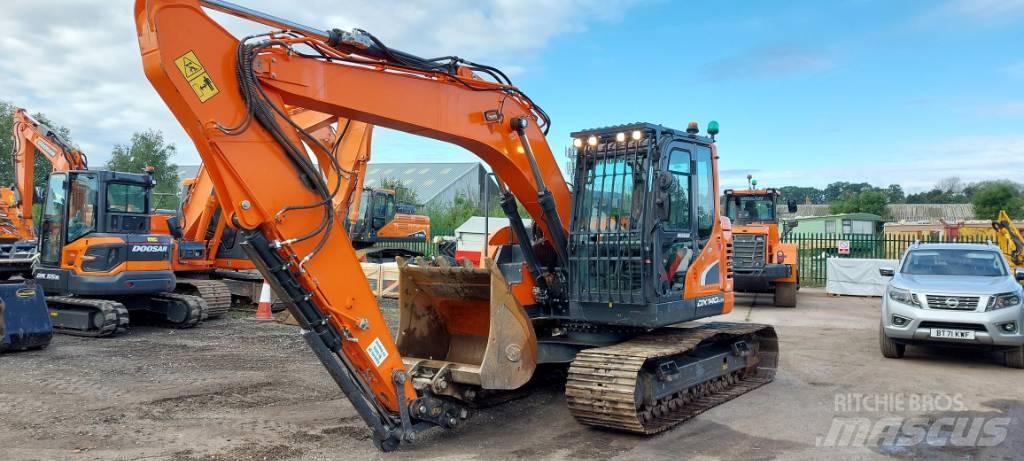 Doosan DX140LCR-5 Raupenbagger