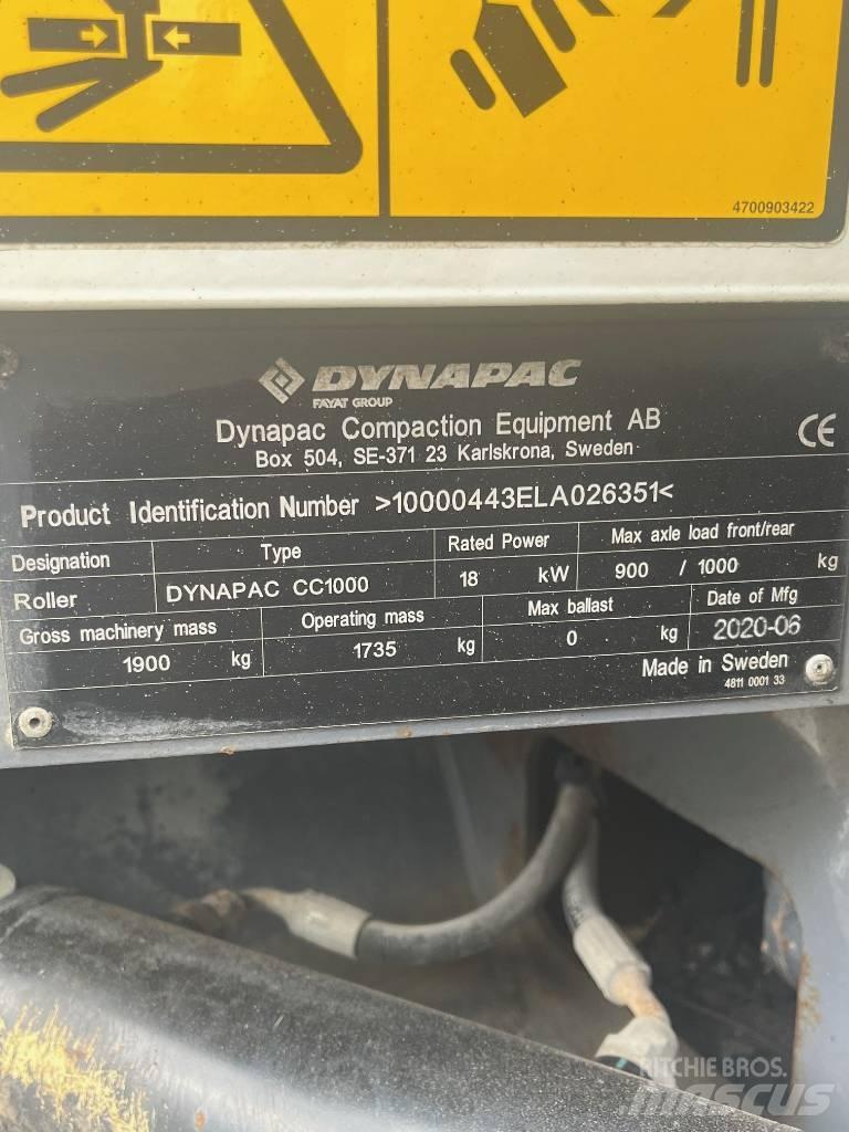 Dynapac CC 1000 Tandemwalzen
