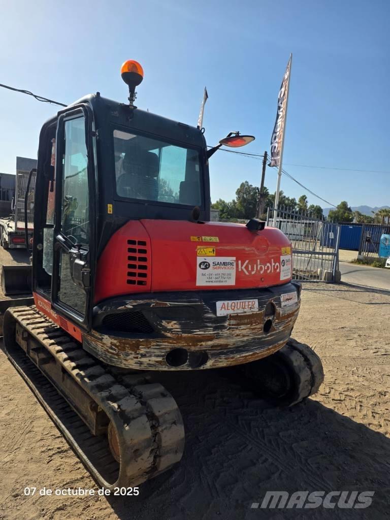 Kubota KX80-4a2 Midibagger  7t - 12t