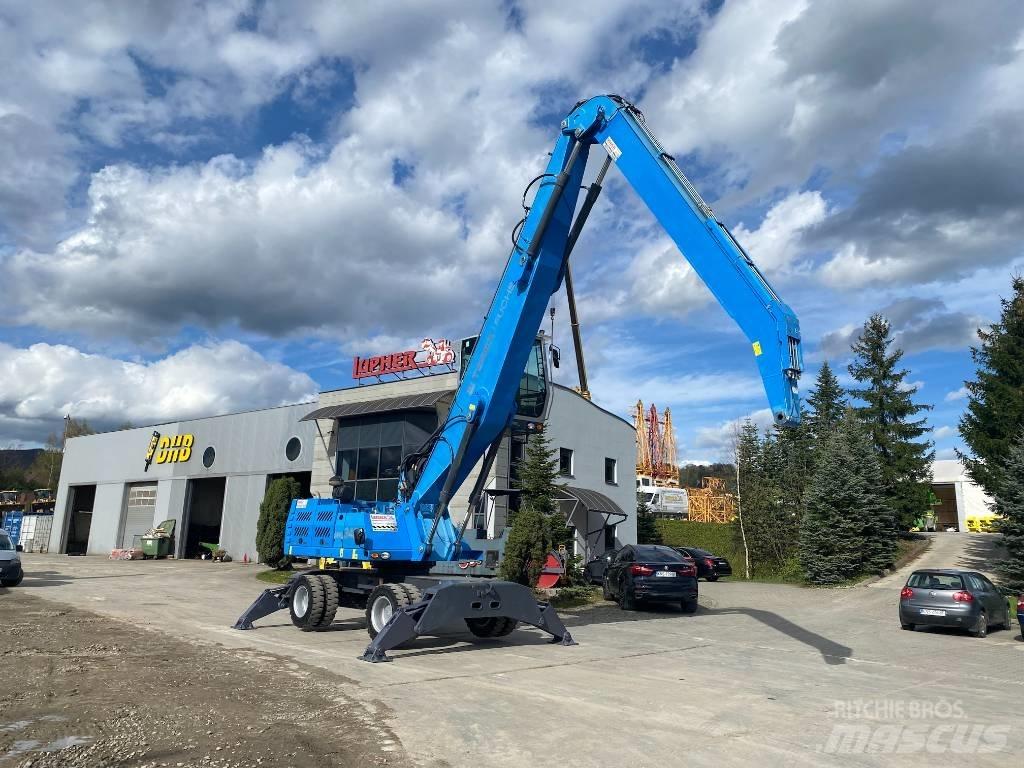 Fuchs MHL 340 Materialumschlag