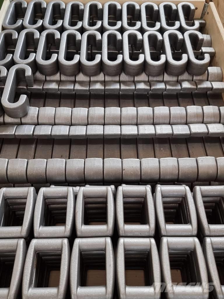 Clark Terra Fahrwerke / Gummiketten