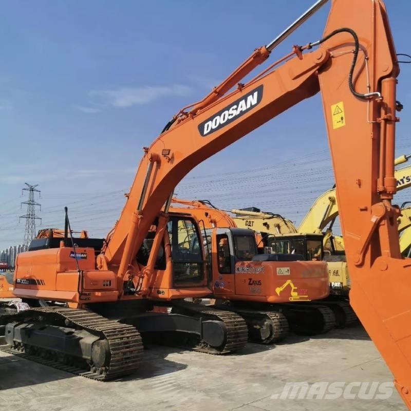 Doosan dh220-7 Raupenbagger