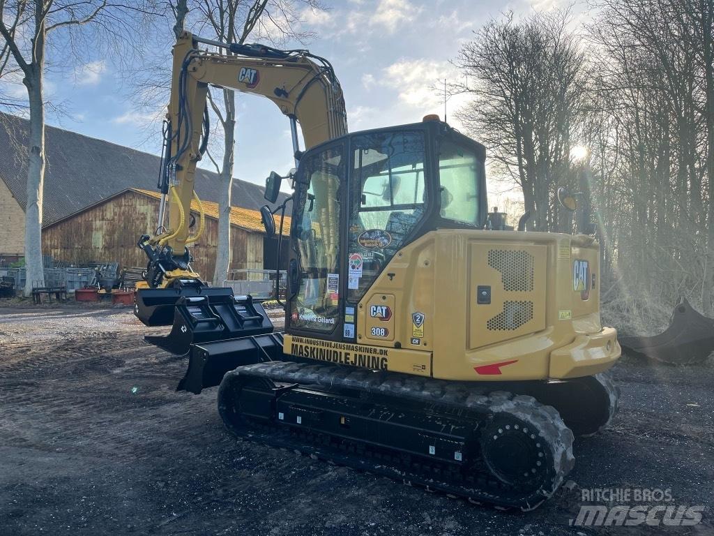 CAT 308 Midibagger  7t - 12t