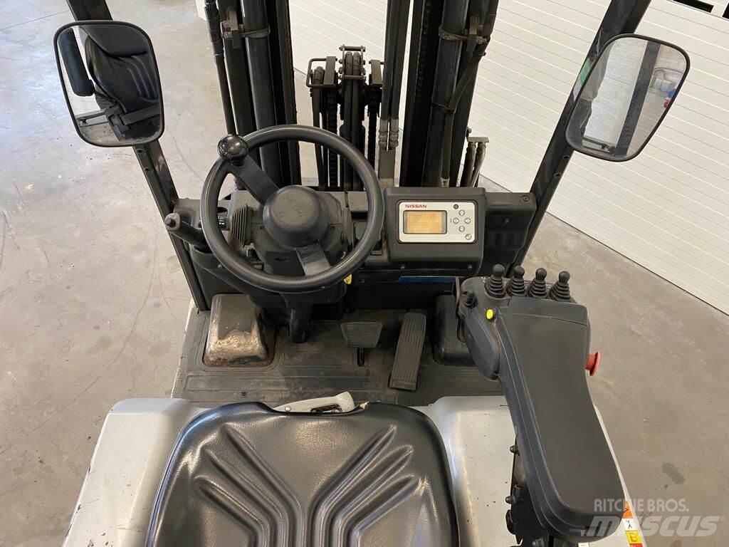 Nissan G1N1L20Q Elektrostapler