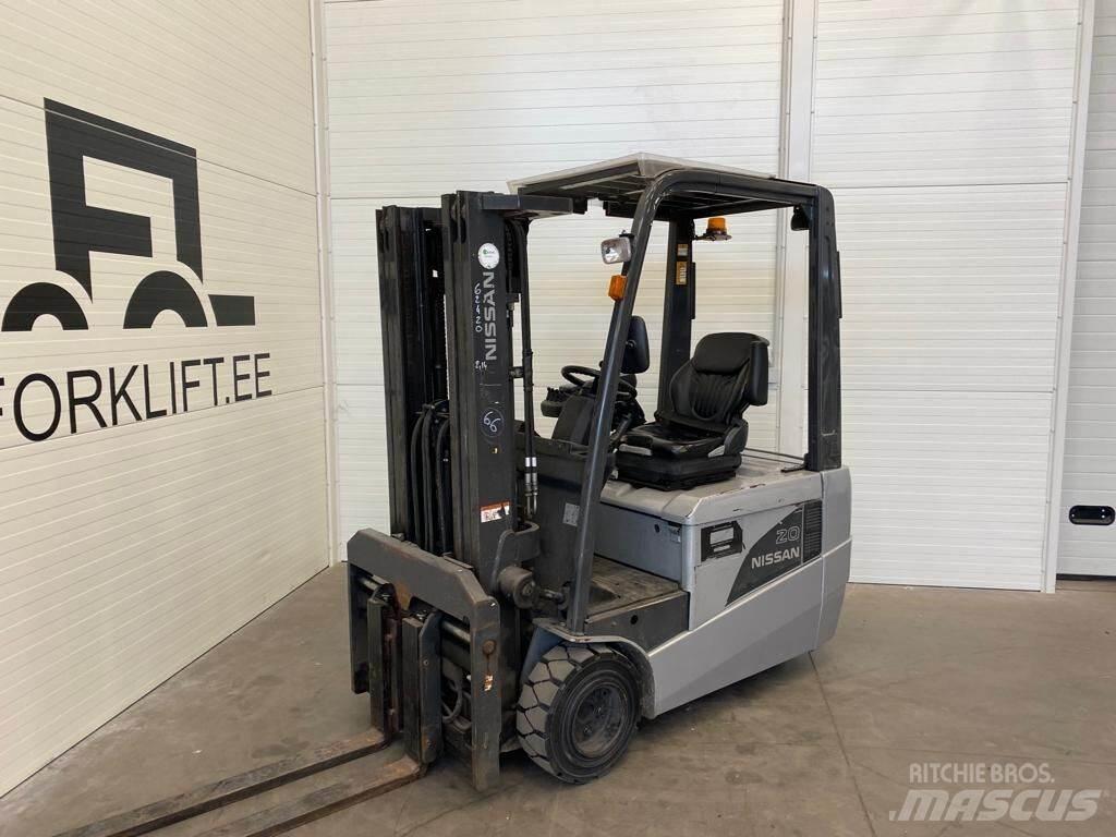 Nissan G1N1L20Q Elektrostapler
