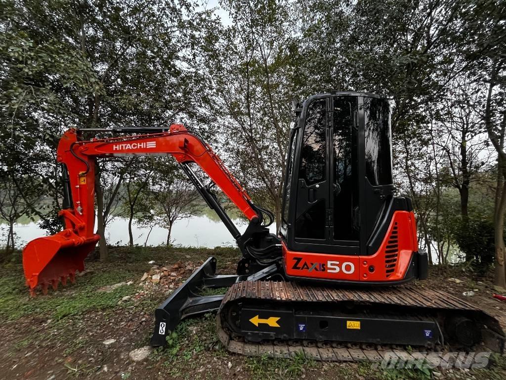 Hitachi ZX 50 U Minibagger < 7t