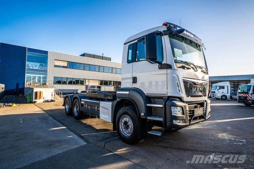 MAN TGS 33.430 BL Abrollkipper