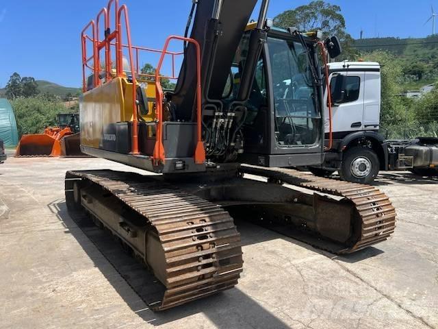 Volvo EC 200 E Raupenbagger