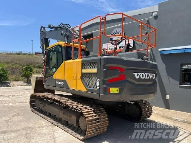 Volvo EC 200 E Raupenbagger