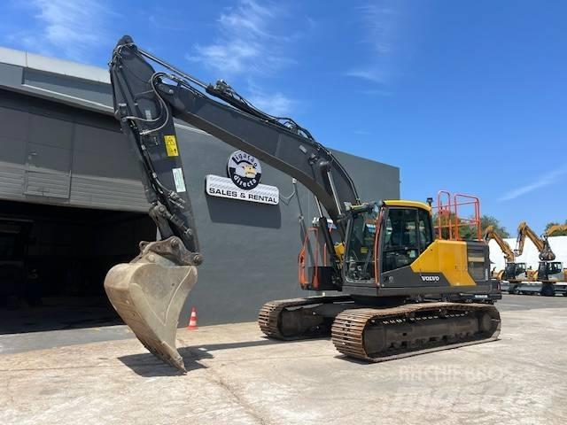 Volvo EC 200 E Raupenbagger