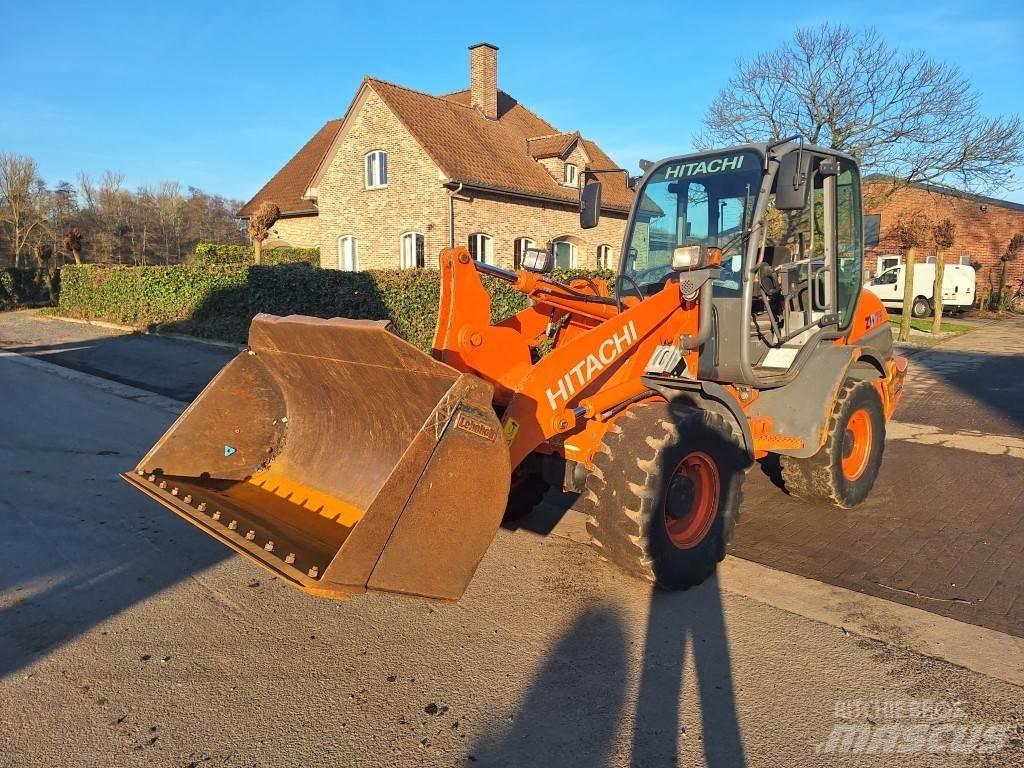 Hitachi ZW 75 Radlader