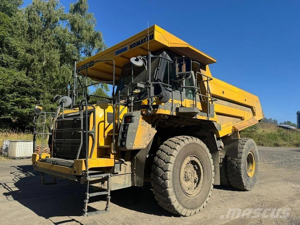 Komatsu HD 405-8 Dumper - Starr